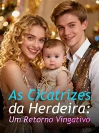 Capa do Romance As Cicatrizes da Herdeira: Um Retorno Vingativo