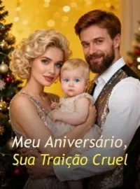 Capa do Romance Meu Aniversário, Sua Traição Cruel