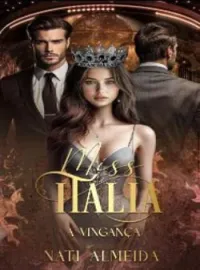 Capa do Romance Miss Itália - A Vingança