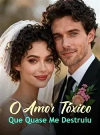 Capa do Romance O Amor Tóxico Que Quase Me Destruiu