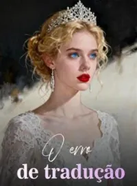 Capa do Romance O erro de tradução