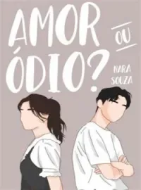 Capa do Romance Amor e ódio - primeira paixão
