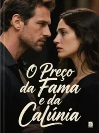 Capa do Romance O Preço da Fama e da Calúnia