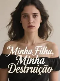 Capa do Romance Minha Filha, Minha Destruição