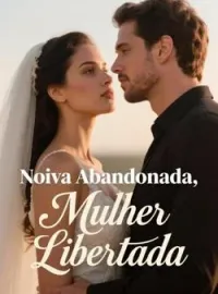 Capa do Romance Noiva Abandonada, Mulher Libertada