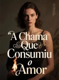 Capa do Romance A Chama Que Consumiu o Amor