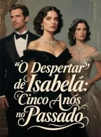 Capa do Romance O Despertar de Isabela: Cinco Anos no Passado