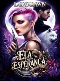 Capa do Romance Ela é minha Esperança
