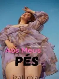 Capa do Romance Aos Meus Pés