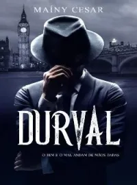 Capa do Romance Durval - O rei da máfia