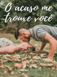 Capa do Romance O acaso me trouxe você