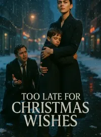 Too Late For Christmas Wishes Novel Cover