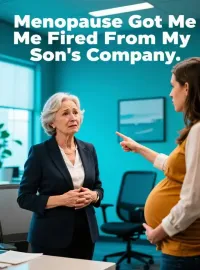 Menopause Got Me Fired From My Son's Company Novel Cover