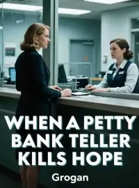 When A Petty Bank Teller Kills Hope Novel Cover