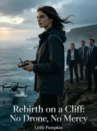 Rebirth on a Cliff: No Drone, No Mercy Novel Cover