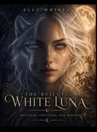 THE REJECTED WHITE LUNA Novel Cover