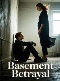 Basement Betrayal Novel Cover
