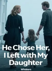 He Chose Her, I Left with My Daughter Novel Cover