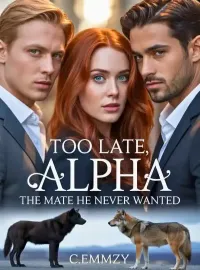Too Late, Alpha: The Mate He Never Wanted Novel Cover