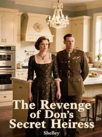 The Revenge of Don’s Secret Heiress Novel Cover