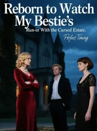 Reborn to Watch My Bestie's Run-in With the Cursed Estate Novel Cover