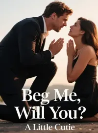 Beg Me, Will You? Novel Cover
