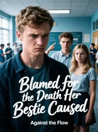 Blamed for the Death Her Bestie Caused Novel Cover