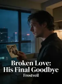 Broken Love: His Final Goodbye Novel Cover