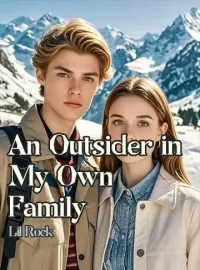 An Outsider in My Own Family Novel Cover