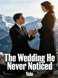 The Wedding He Never Noticed Novel Cover