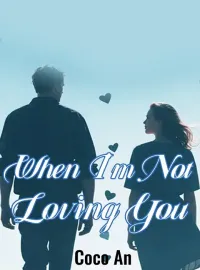 When I'm Not Loving You Novel Cover