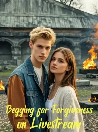 Begging for Forgiveness on Livestream Novel Cover