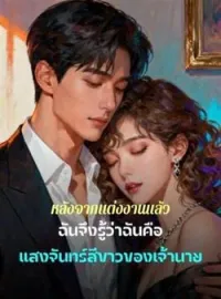 ภาพปกนิยาย หลังจากแต่งงานแล้ว ฉันจึงรู้ว่าฉันคือแสงจันทร์สีขาวของเจ้านาย