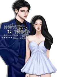 ภาพปกนิยาย กลับมาเพื่อรัก