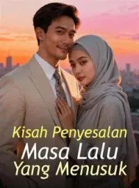Sampul Novel Kisah Penyesalan Masa Lalu Yang Menusuk