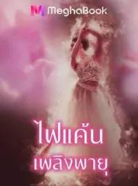 ภาพปกนิยาย ไฟแค้นเพลิงพายุ