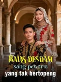 Sampul Novel Balas dendam sang pewaris yang tak bertopeng