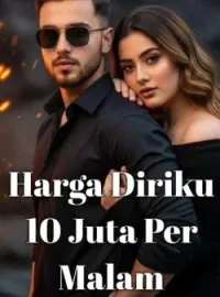 Sampul Novel Harga Diriku 10 Juta Per Malam