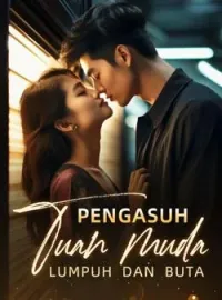 Sampul Novel Pengasuh tuan muda lumpuh dan buta 