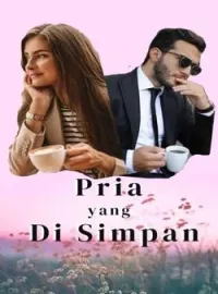 Sampul Novel Pria Yang Disimpan