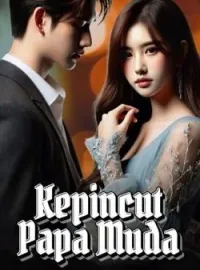 Sampul Novel KEPINCUT PAPA MUDA