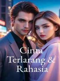 Sampul Novel Cinta Terlarang & Rahasia 