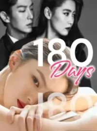 Sampul Novel 180 Days
