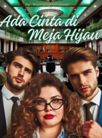 Sampul Novel Ada Cinta di Meja Hijau