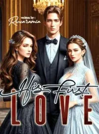 Sampul Novel His First Love
