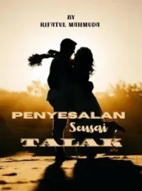 Sampul Novel Penyesalan Seusai Talak 
