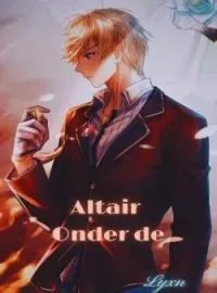 Sampul Novel Altair Onder de