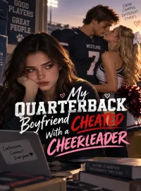 My Quarterback Boyfriend Cheated With a Cheerleader Novel Cover