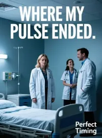 Where My Pulse Ended Novel Cover