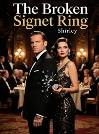 The Broken Signet Ring Novel Cover